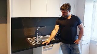 WE MADE ITALIAN MOVES IN AN ORDINARY KITCHEN, THE RESULT IS PERFECT | agt soft touch panel👍 screenshot 4