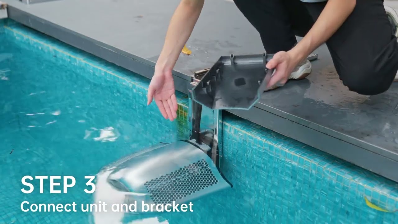 InverJet Einhänge Gegenstromanlage zum nachrüsten Installationsvideo