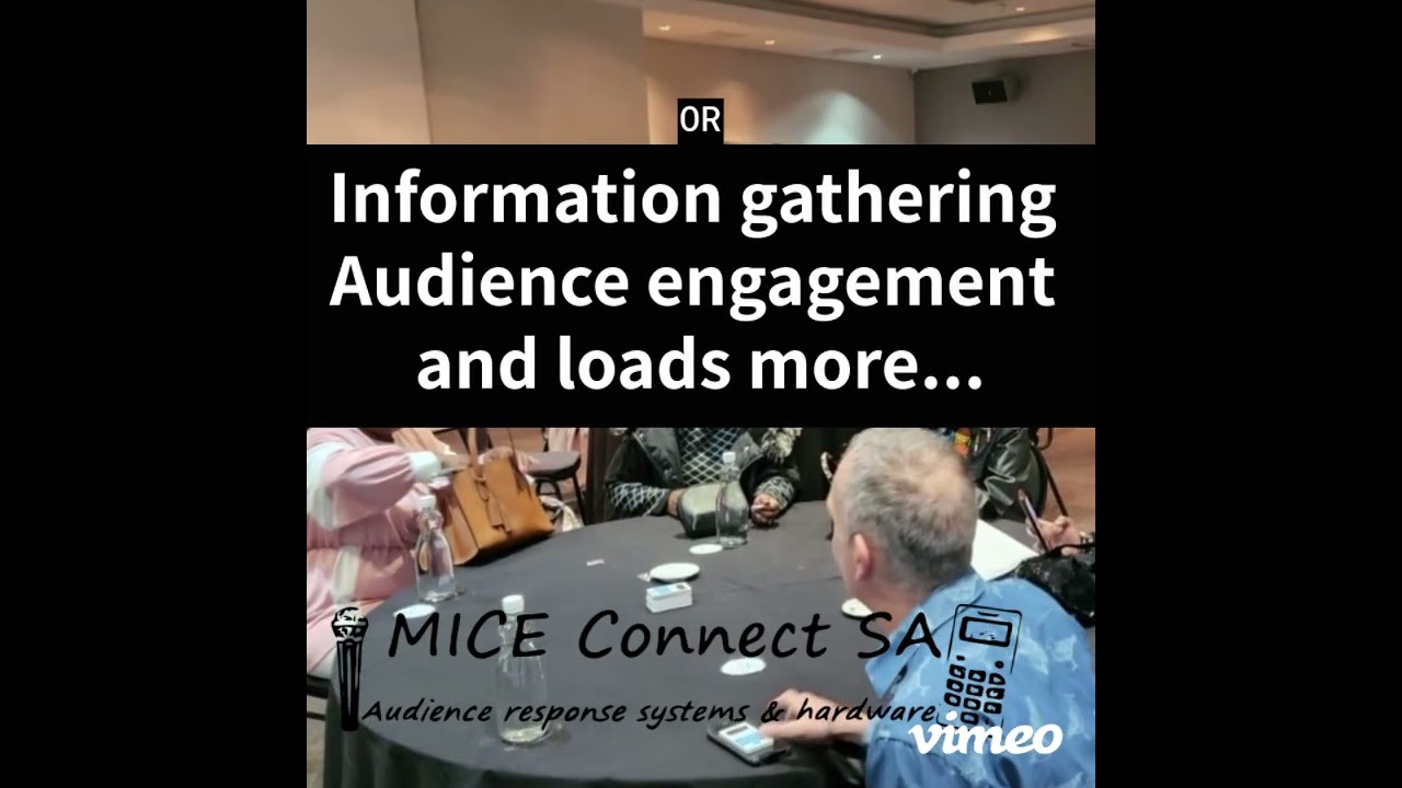 MICE Connect SA Advert