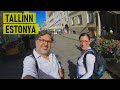 Estonya'nın Başkenti Tallinn Gezimiz