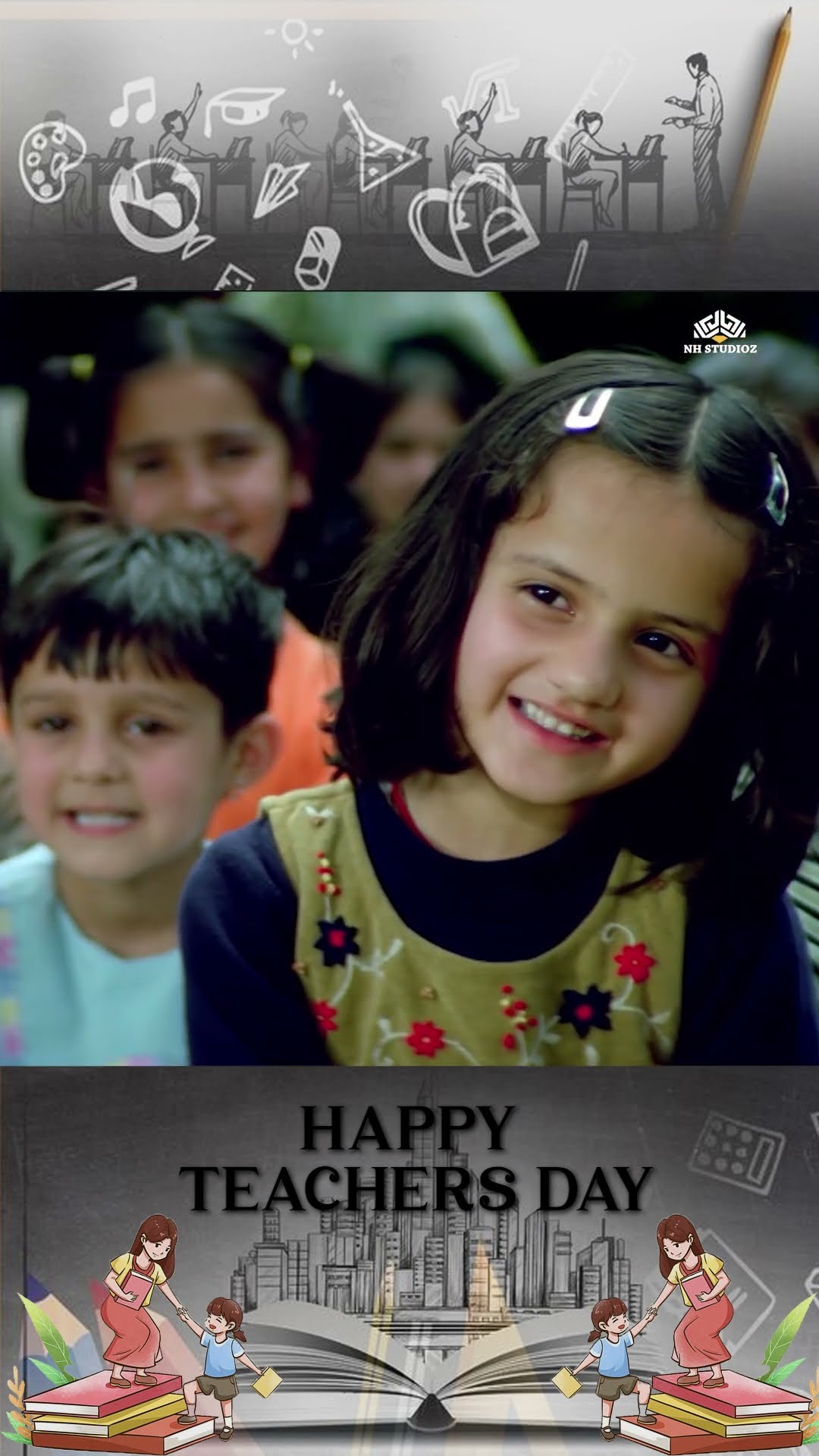 Happy Teachers' Day! ( शिक्षक दिवस ) 2024 Happy Teachers Day Status #Kajol #TeachersDay #shorts