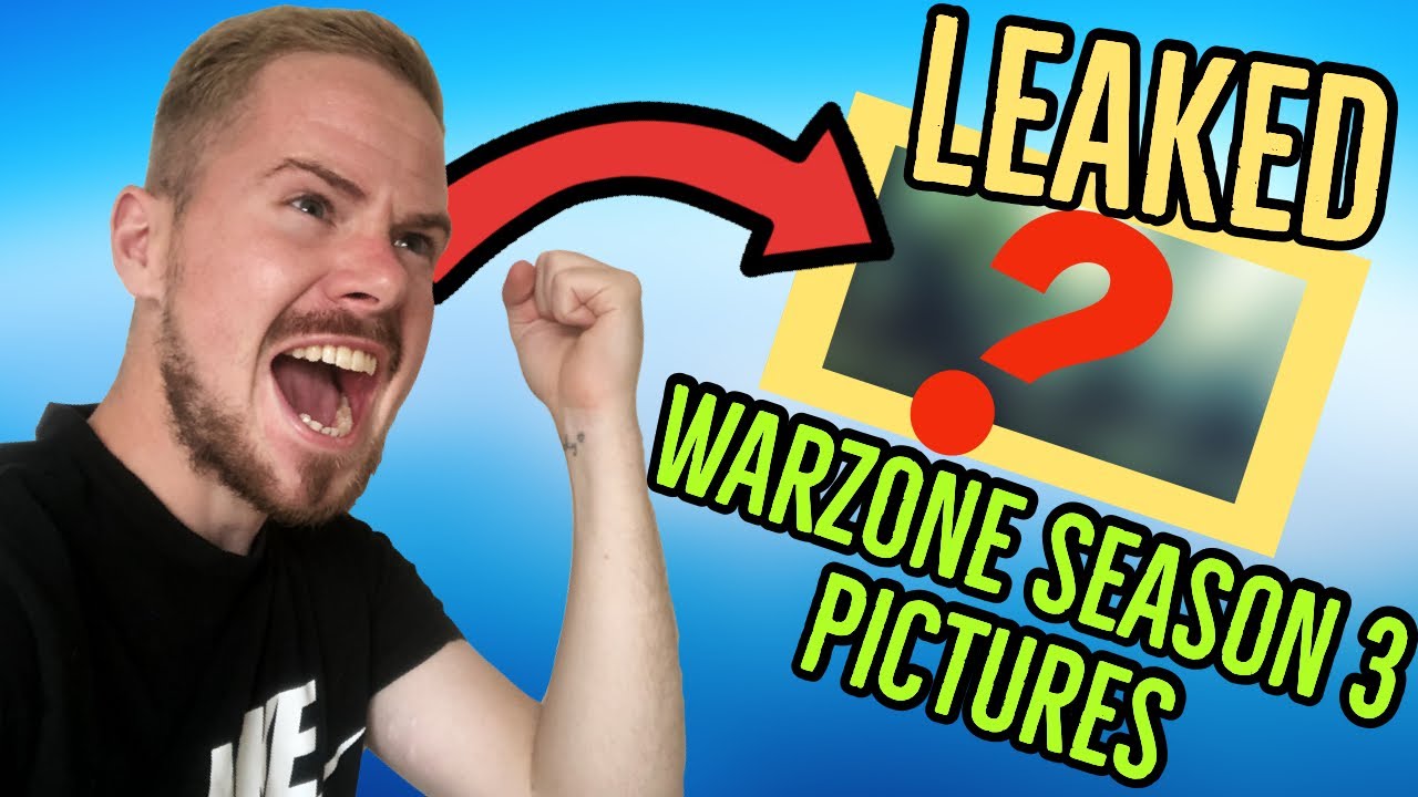 NEW Warzone Season 3 Leaked Pictures of New Map