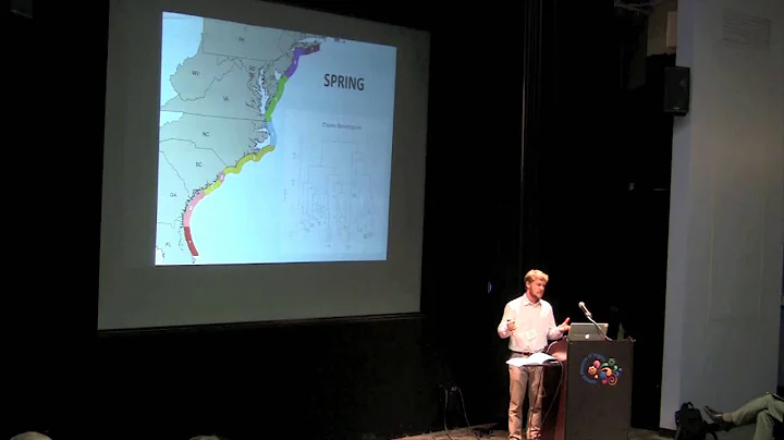 Mark Stratton's Graduate Research on Fish Ecology ...