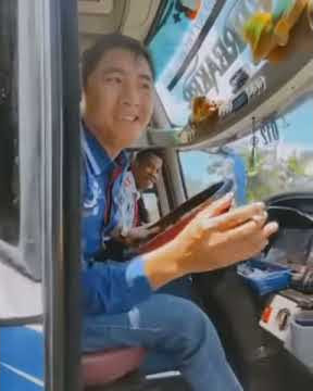 STORY WA BUS KATA KATA DRIVER PO HARYANTO SUN BREAKER TERBARU 2021 #Short