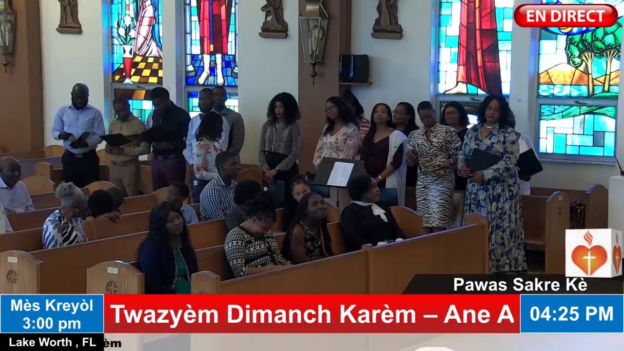 Haitian Catholic Community Creole Mass Sacred Heart Lake Worth Florida haitian-catholic-community-creole-mass-sacred-heart-lake-worth-florida