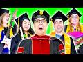 The Different Types of Students at Graduation
