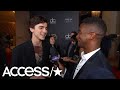 Is Timothée Chalamet Ready For Oscar Love For 'Beautiful Boy'? | Access