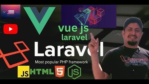 laravel & vue js || Create  project with vue.js انشاء مشروع لارافيل باستخدام vuejs المقدمة #001