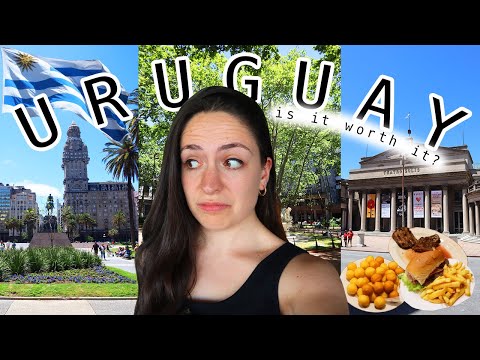 FIRST IMPRESSIONS OF URUGUAY 🇺🇾 should you visit montevideo?