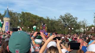 Nick Foles - Super Bowl Mvp Parade At Walt Disney World