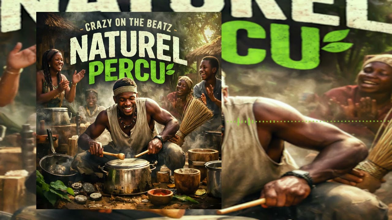 CRAZY ON THE BEATZ - NATUREL PERCU (FREE INSTRUMENTAL)