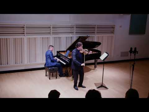 Darius Milhaud: Violin Sonata no.2 op.40
