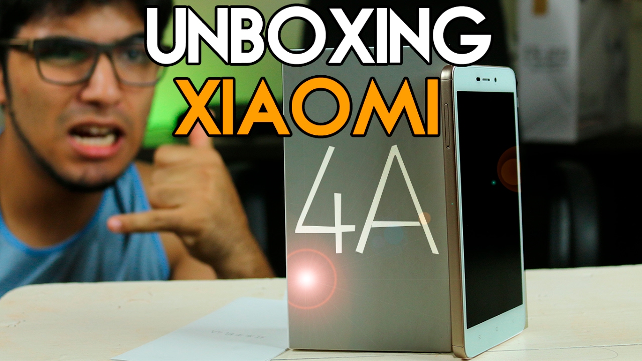 XIAOMI REDMI 4A – SMARTPHONE BARATO E LEVE (UNBOXING) | R0