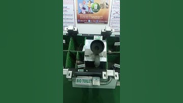 Bio-Toilet system used in Indian Railways #shorts