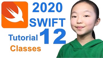 5th Grade Girl Teaches Coding - Swift Programming Tutorial For Beginners(Lesson 12) || Classes