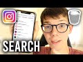 How To Delete Instagram Search Suggestions - Full Guide