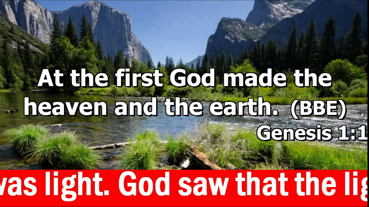 Lao Bible Online  Genesis 1:1-5