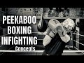 Peekaboo boxing  infighting concepts miketyson boxingtraining peekaboo boxing boxeo madhooker