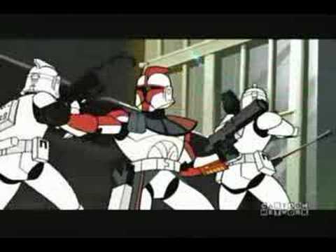 Animated Star Wars Music Video