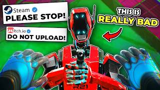 My VR Game Might Get Me SUED