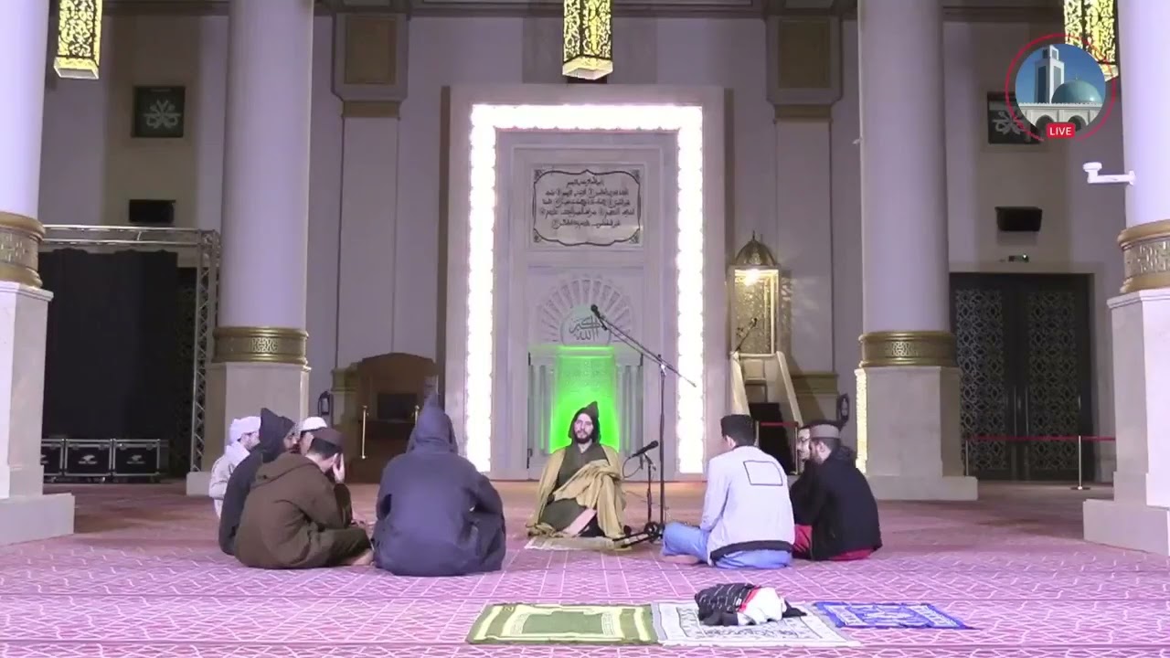 الحزب الراتب: الٓمٓ ذلكَ الكتاب / وإذا لقوا