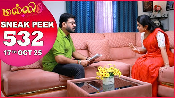 Malli Serial | EP 532 Sneak Peek | 17th Oct 2025 | Nikitha | Vijay | Saregama Dice TV Shows Tamil