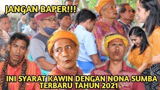 TERBARU 2021 || PEMINANGAN GADIS SUMBA || HEWAN BELIS NONA SUMBA