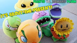 It's About the Present! | Plants vs. Zombies Plush | FEASTIVUS DAY 4