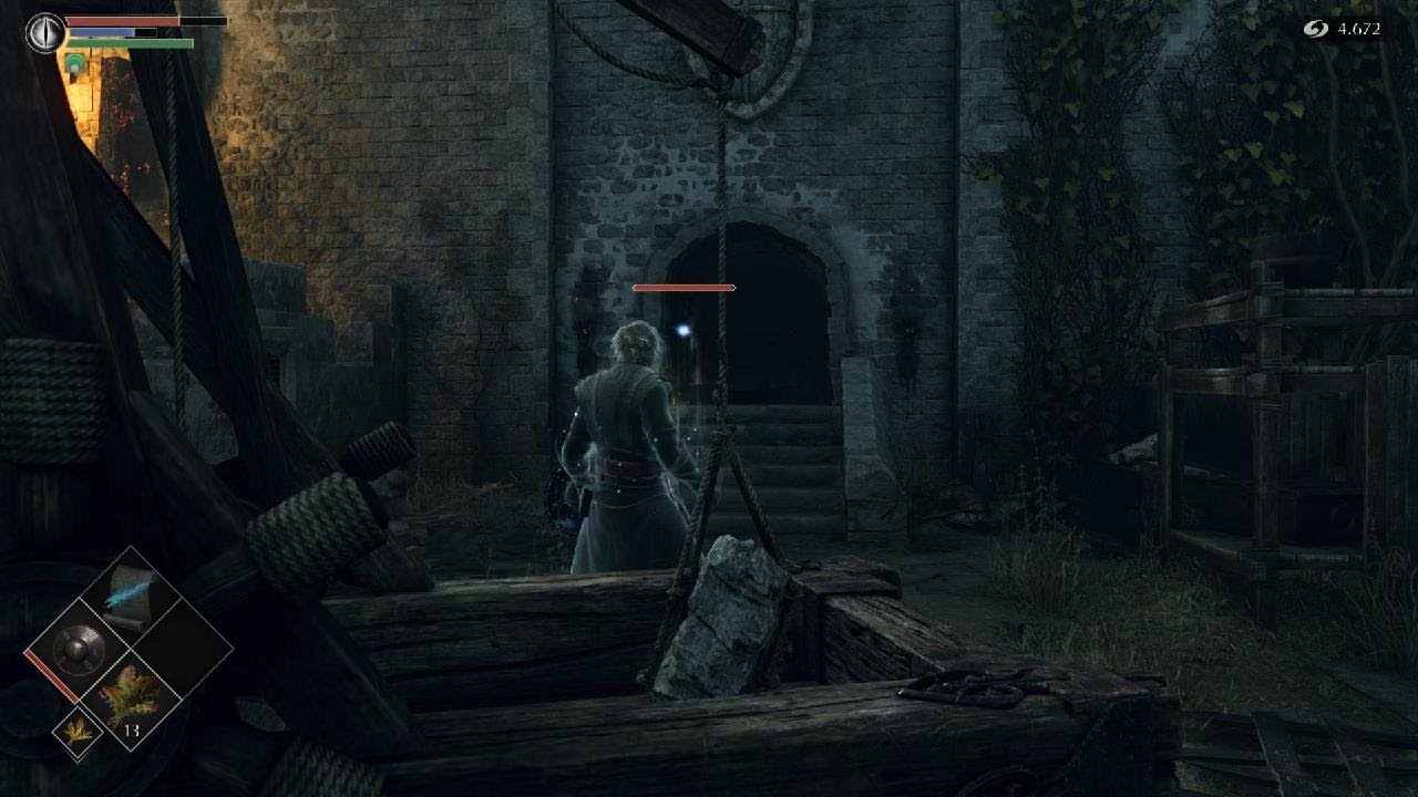 Demonbrandt em 27 min de jogo - Demon's Souls PS5