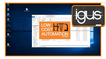 igus robot control - software installation