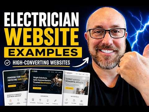 Best Electrician Website Examples for SEO and Lead Generation