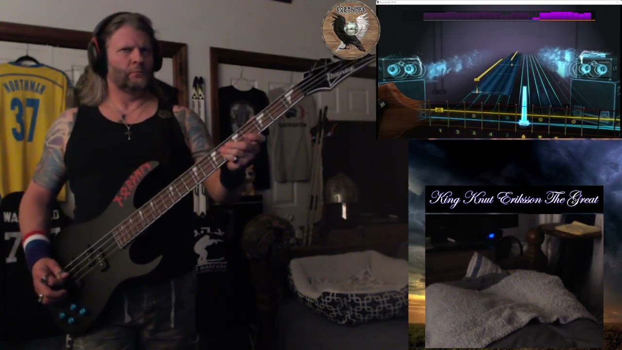 Sabaton - Devil Dogs {Northman Cover}{Bass Guitar} 100% Accuracy {Please See Details Below}