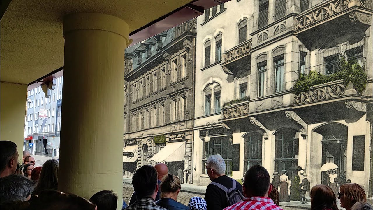 Ulica Zwycięstwa dawniej - Wilhelmstrasse. Spacer z grupą Gliwice dla Schabika