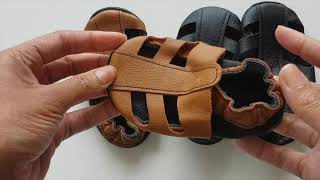 Little GG Store   Soft Sole Leather Sandals screenshot 2