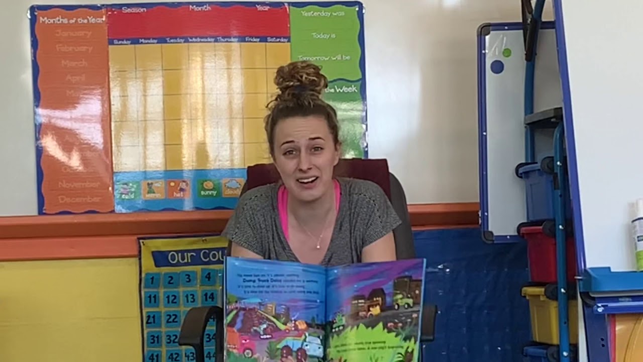 Friday 5.22 Read Aloud “Dump Truck Disco” - YouTube