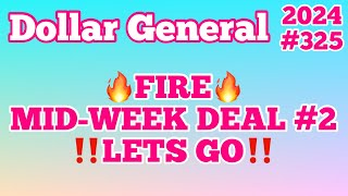 2024#325🔥Dollar General Couponing🔥FIRE🔥MID-WEEK DEAL #2‼️LETS GO‼️Must Watch👀👀 by Williams Ranch Fam 672 views 11 days ago 7 minutes, 2 seconds