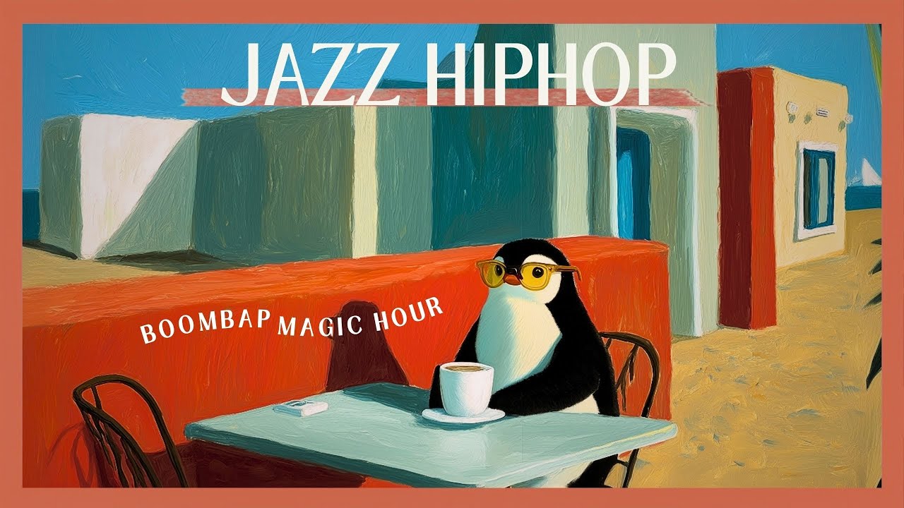 Playlist | Идеальный джаз-хип-хоп для новичков✨ Это всё, что нужно🔥