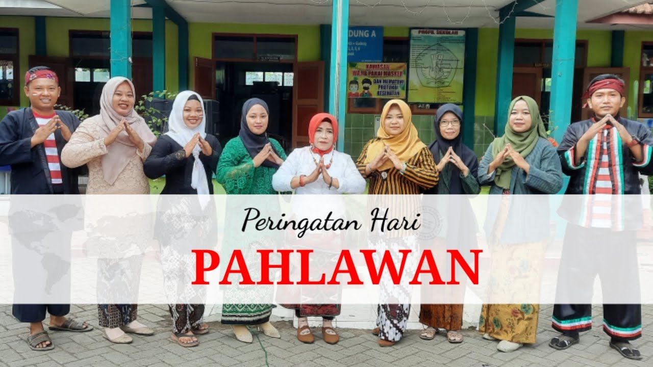 Peringatan Hari Pahlawan 10 November 2022 di SDN 1 ARJASA KAB. SITUBONDO