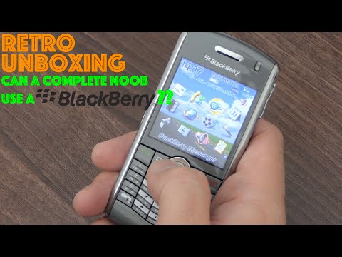 Brand New Blackberry Pearl 8120 Unbox 2020! | Set-Up | Ringtones | Gaming