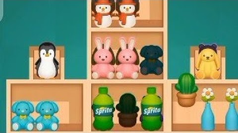 "GOODS GROUP GAME" walkthrough Level (16,17,18) #Happy Mood-529 