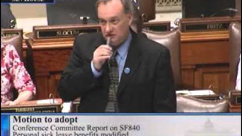 House floor session - part 3  5/16/13