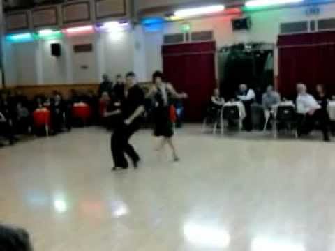 Pasquale Bloise e Monika Gi milonga gala' del tango Pontecurone