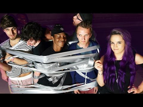 Extreme Duct Tape Challenge!!