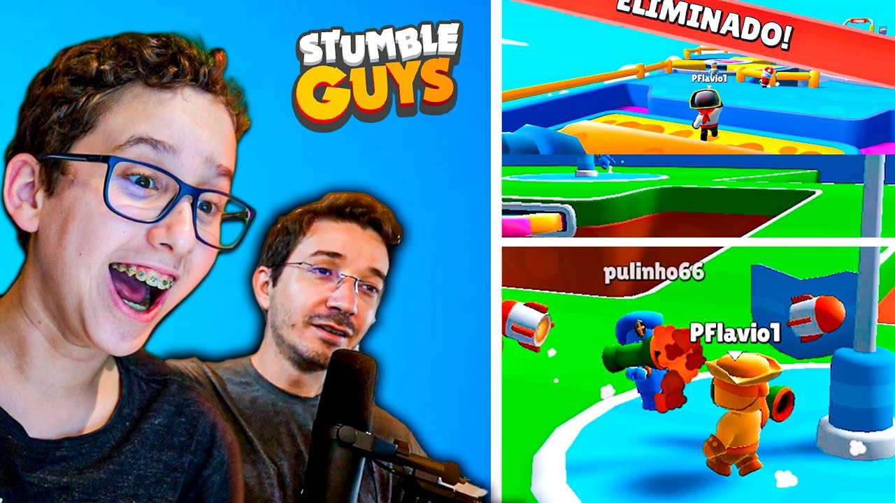 AS MELHORES JOGADAS DE STUMBLE GUYS - Games