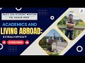 Is Academics abroad challenging for an International Student?