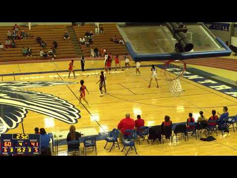 Central High School  vs Paseo Academy of Fine and Performing Ar Womens Varsity Basketball