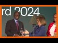 President Ruto awarded the ‘Outstanding Leaders Award’ by the American Chamber of Commerce