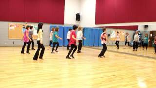 Calypso Queen - Line Dance (Dance & Teach in English & 中文) Resimi