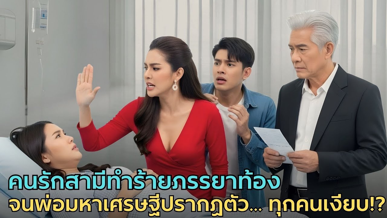 เมียน้อยทำร้ายภรรยาท้อง — พ่อมหาเศรษฐีปรากฏตัวช็อกทั้งโรงพยาบาล! | เมียท้องถูกทำร้าย