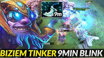 Biziem Tinker 9min Blink dagger 66k Magical damages